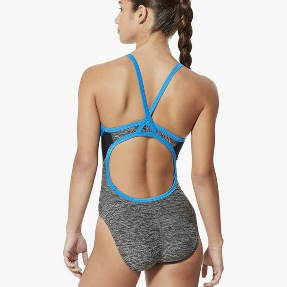 Speedo Women's 1 PC Swimsuit Pro LT Flyback Adult 8/34 - Picture 4 of 8